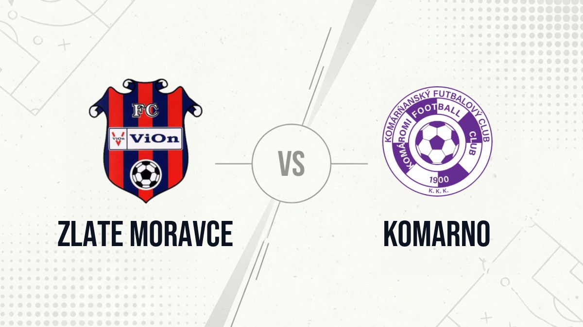 Pronostic Zlate Moravce Komarno