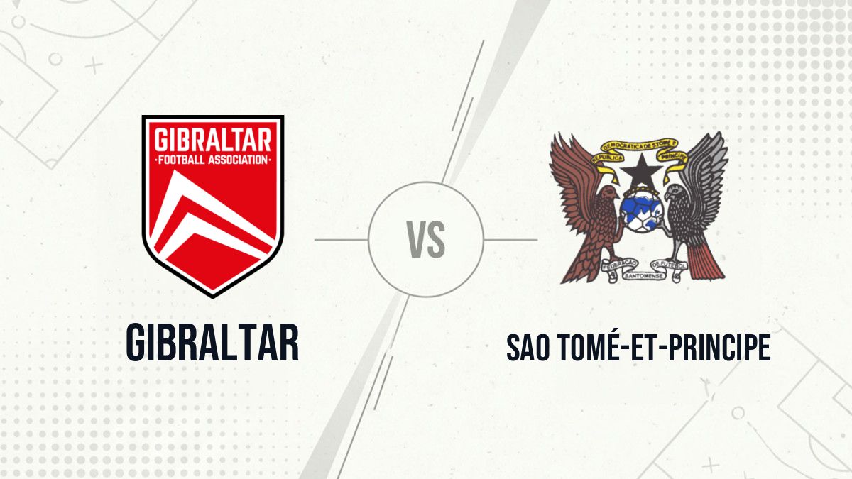Pronostic Gibraltar Sao Tomé-et-Principe