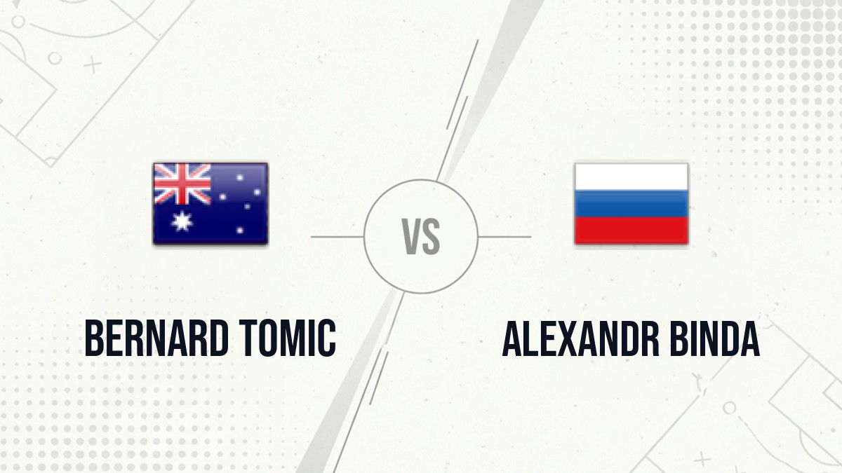 Pronostic Bernard Tomic Alexandr Binda