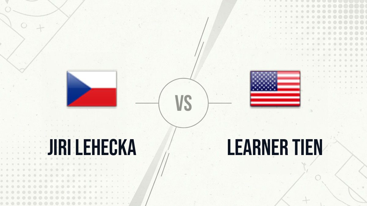 Pronostic Jiri Lehecka Learner Tien