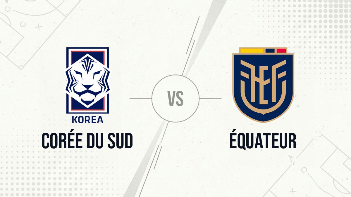 Pronostic Corée du Sud Équateur