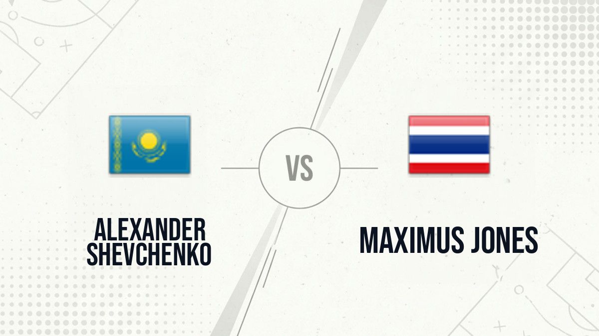 Pronostic Alexander Shevchenko Maximus Jones