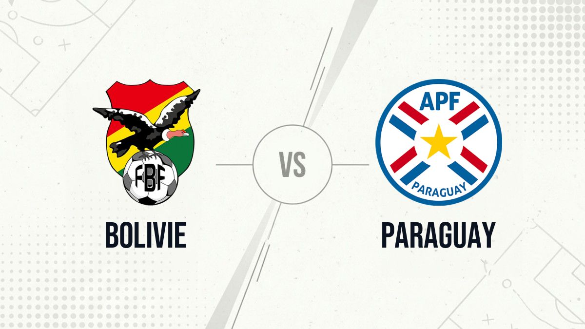 Pronostic Bolivie Paraguay