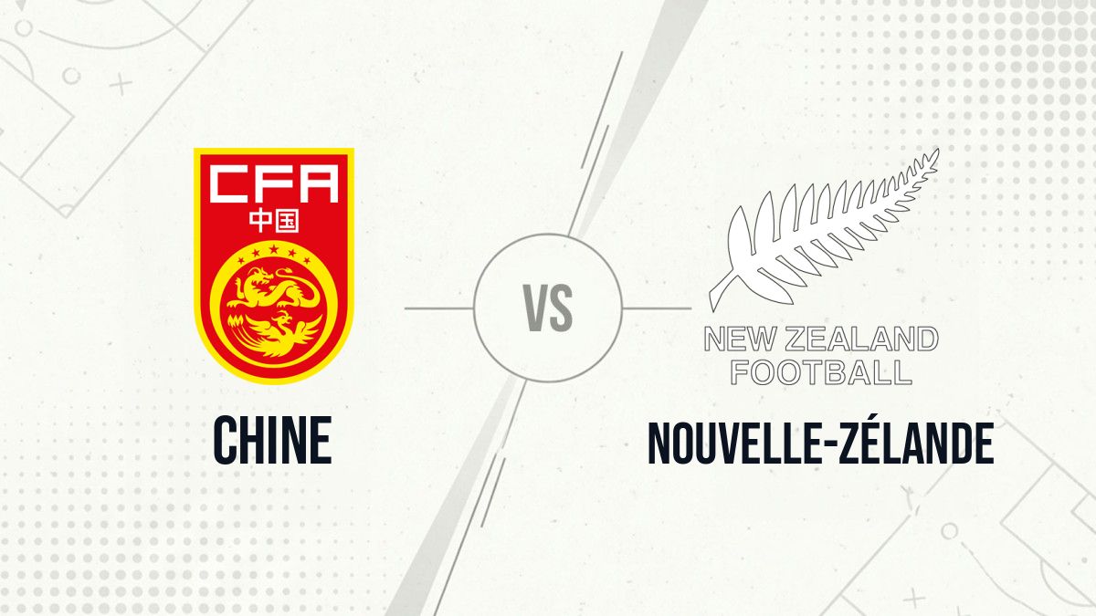 Pronostic Chine Nouvelle-Zélande