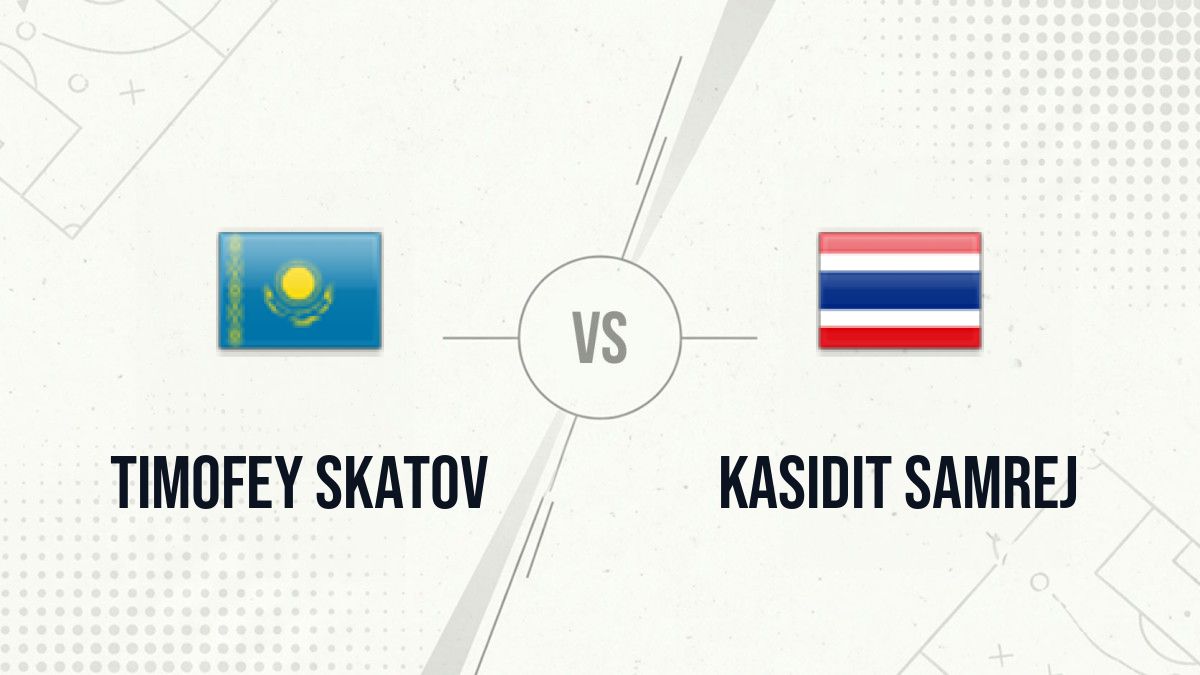 Pronostic Timofey Skatov Kasidit Samrej
