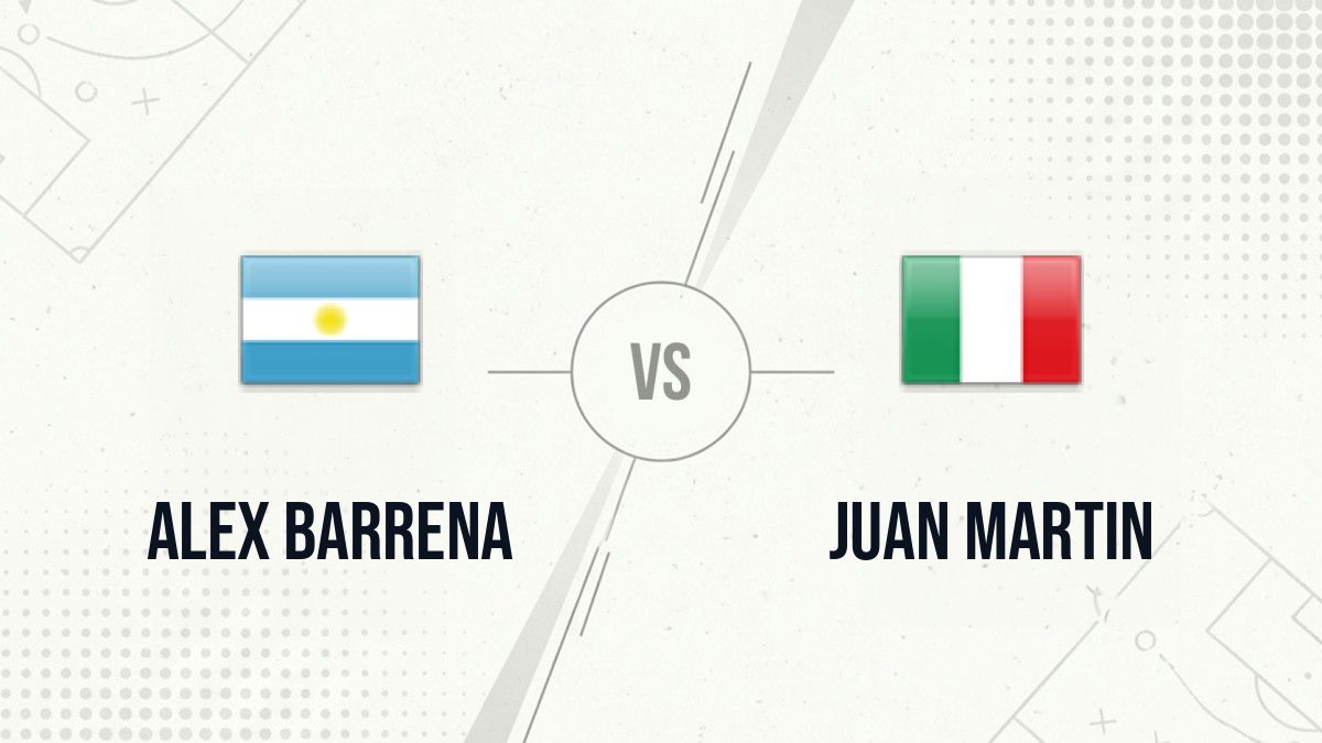 Pronostic Alex Barrena Juan Martin
