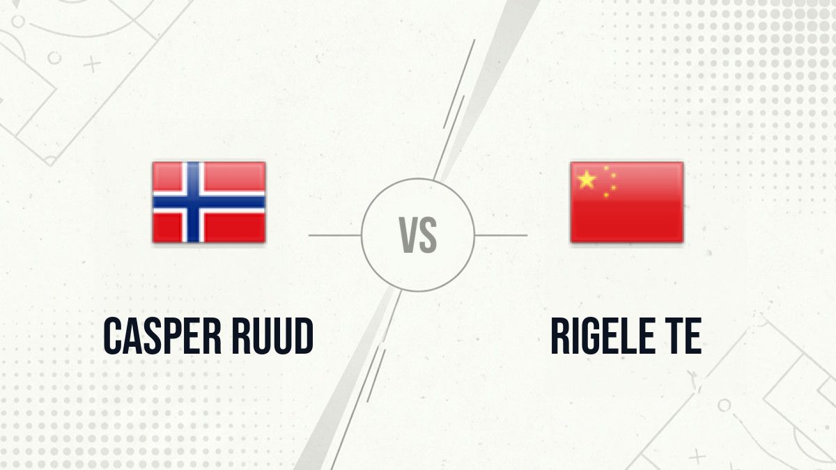 Pronostic Casper Ruud Rigele Te