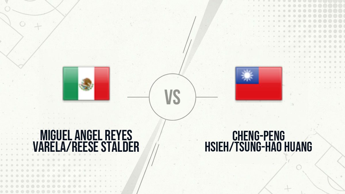 Pronostic Miguel Angel Reyes Varela/Reese Stalder Cheng-Peng Hsieh/Tsung-Hao Huang
