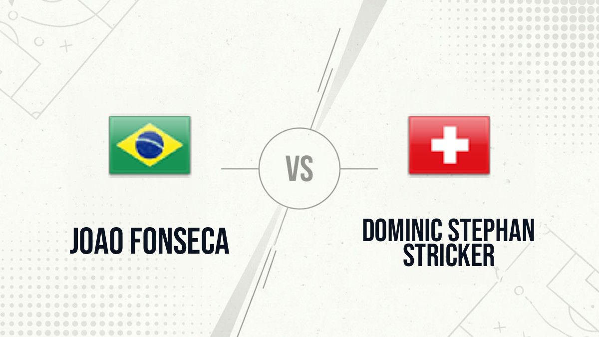 Pronostic Joao Fonseca Dominic Stephan Stricker