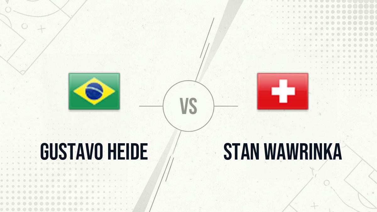 Pronostic Gustavo Heide Stan Wawrinka