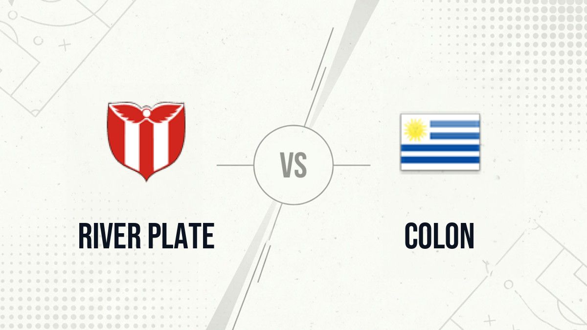 Pronostic River Plate Colon