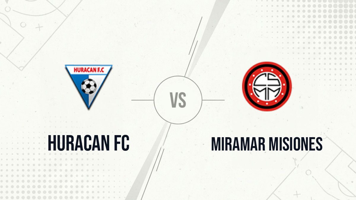 Pronostic Huracan FC Miramar Misiones