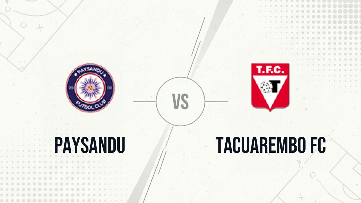 Pronostic Paysandu Tacuarembo FC