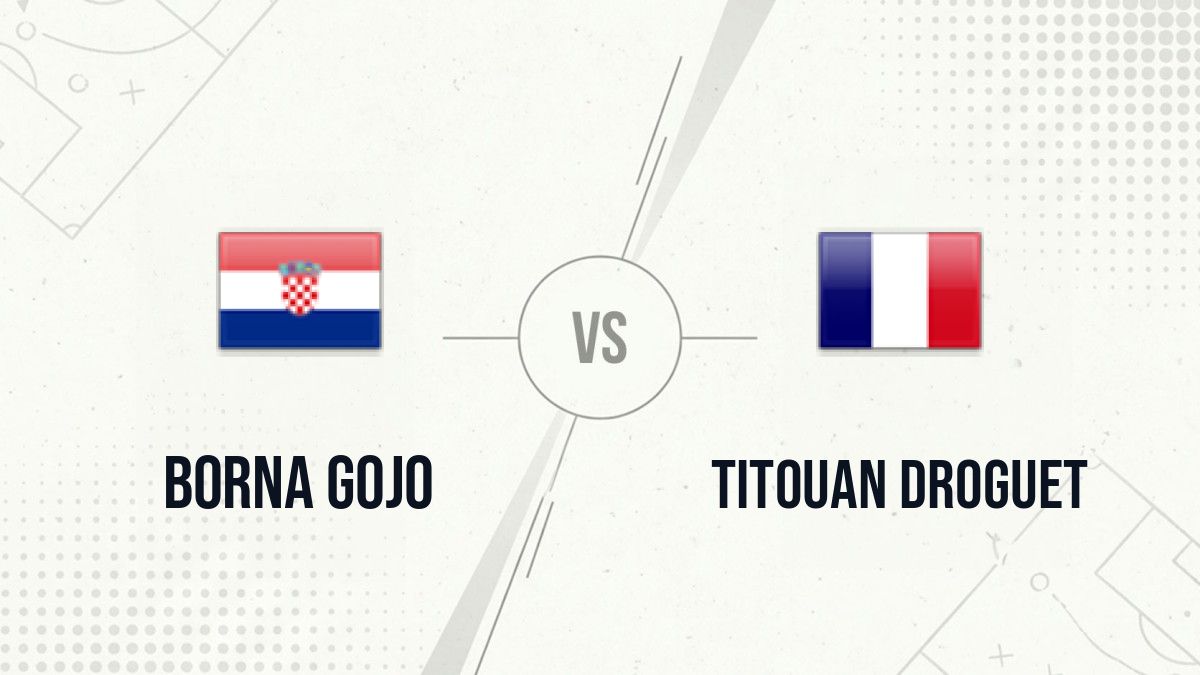 Pronostic Borna Gojo Titouan Droguet