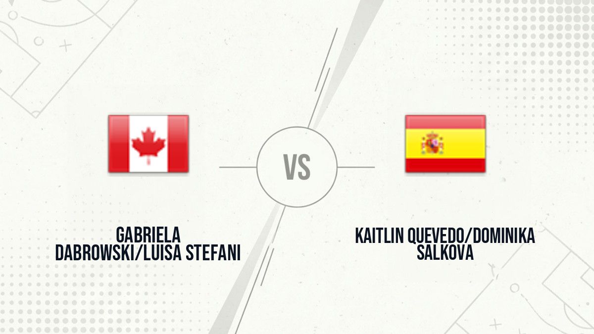 Pronostic Gabriela Dabrowski/Luisa Stefani Kaitlin Quevedo/Dominika Salkova