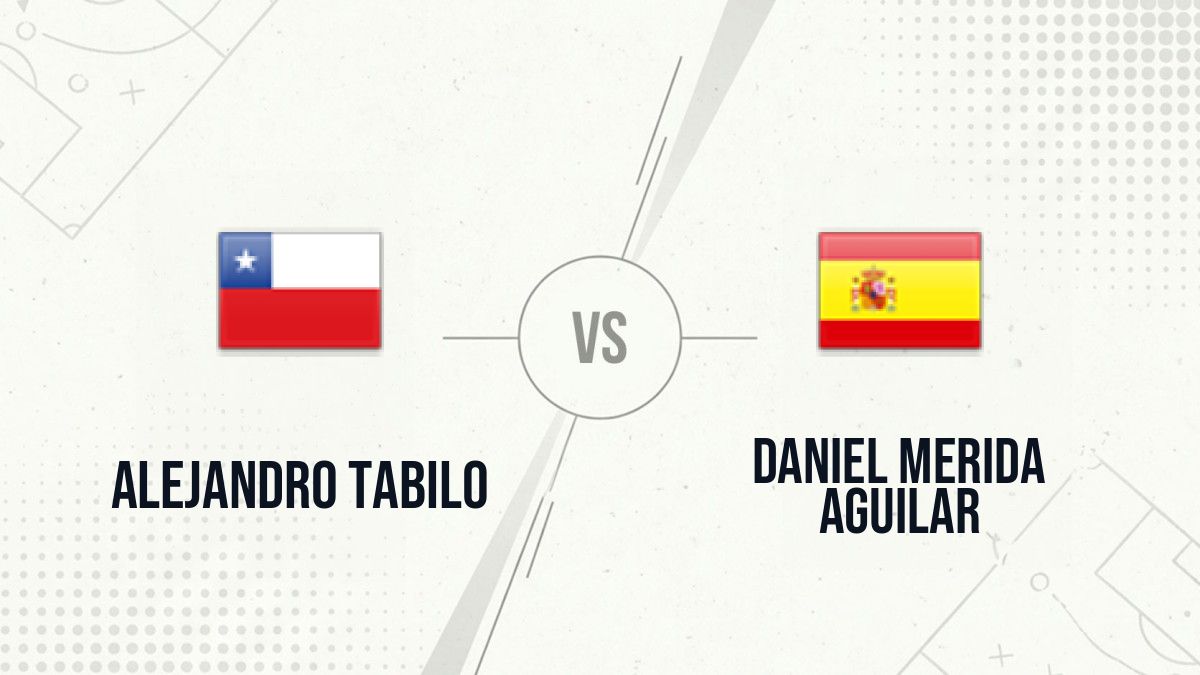 Pronostic Alejandro Tabilo Daniel Merida Aguilar