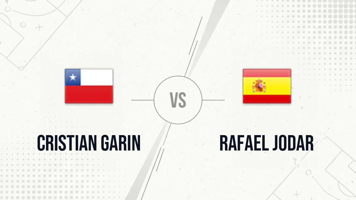 Pronostic Cristian Garin Rafael Jodar