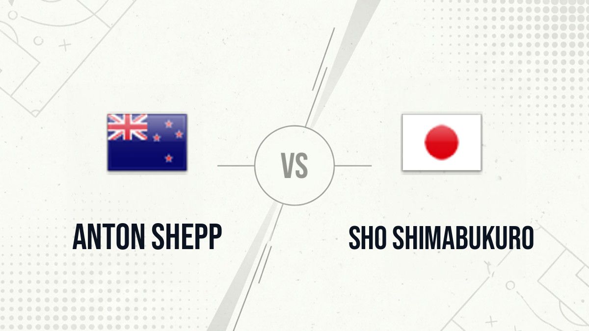 Pronostic Anton Shepp Sho Shimabukuro