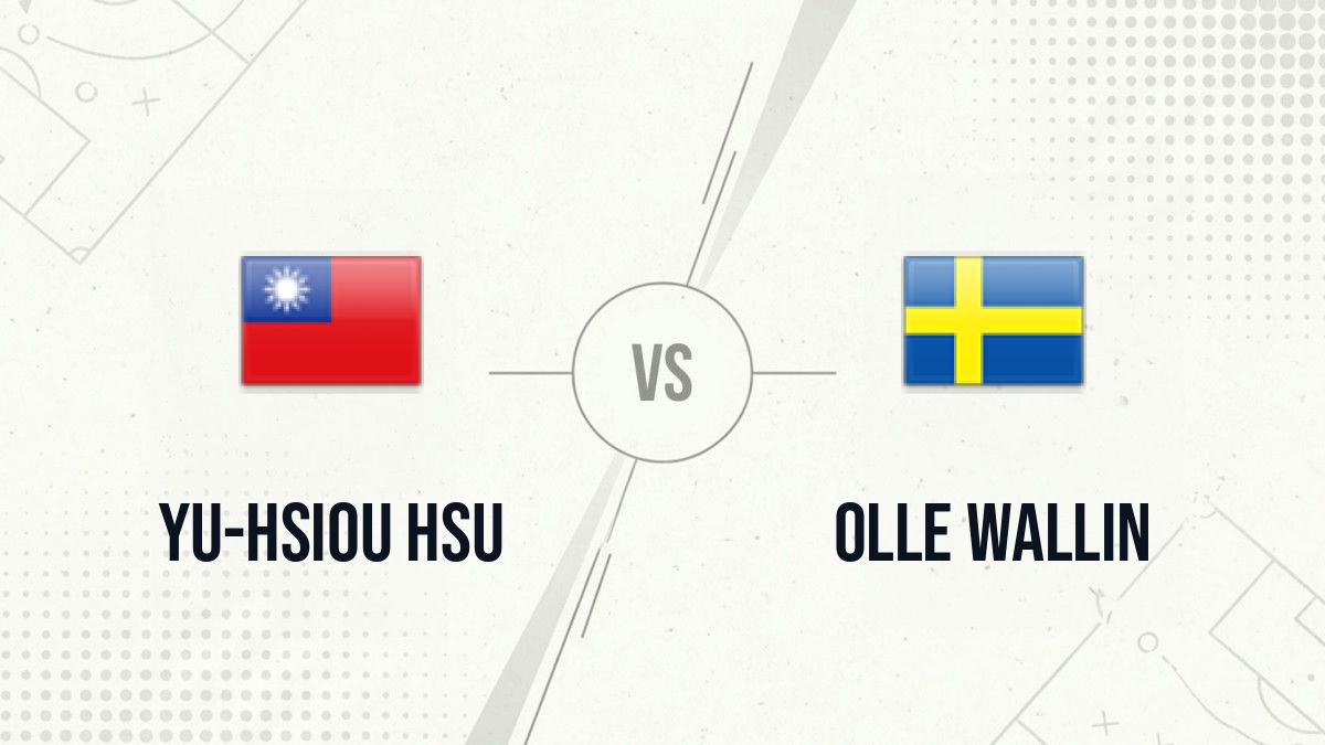 Pronostic Yu-Hsiou Hsu Olle Wallin
