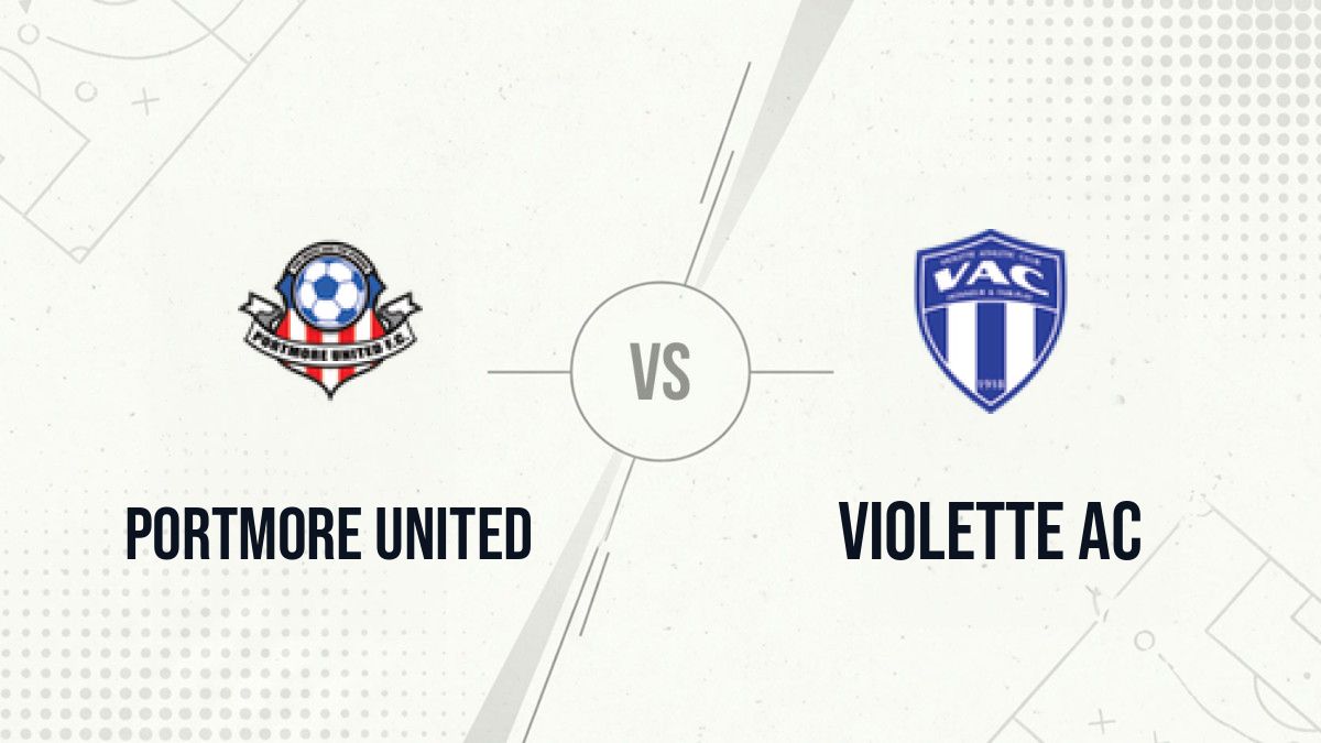 Pronostic Portmore United Violette AC