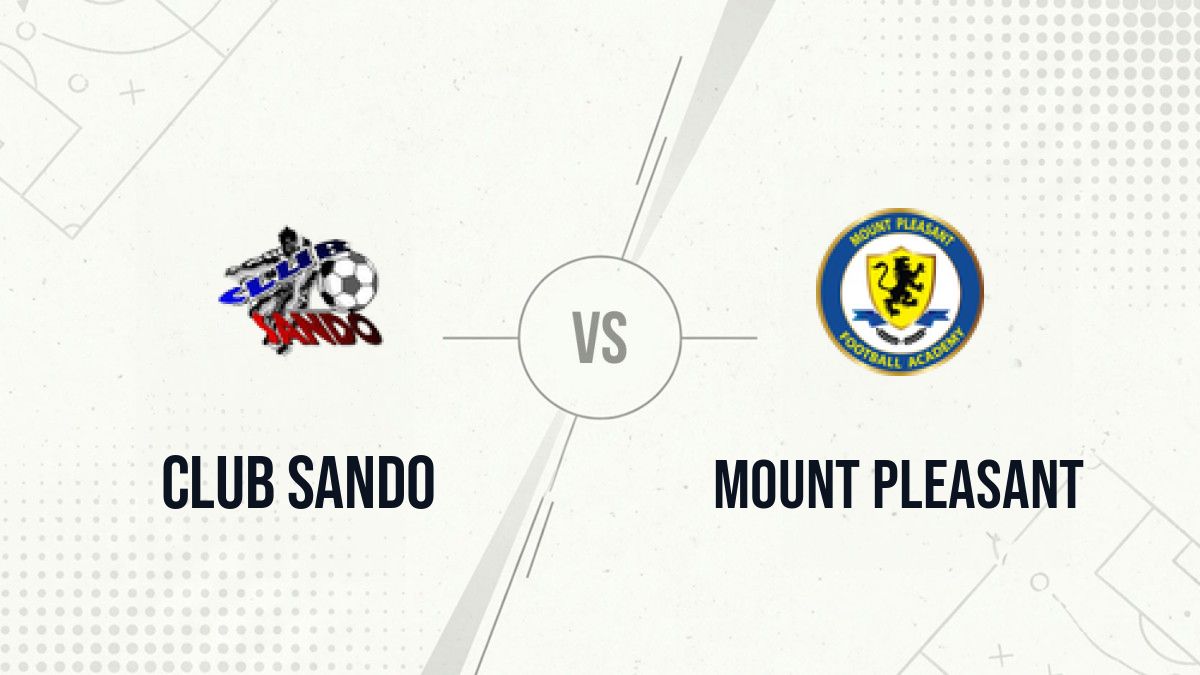 Pronostic Club Sando Mount Pleasant