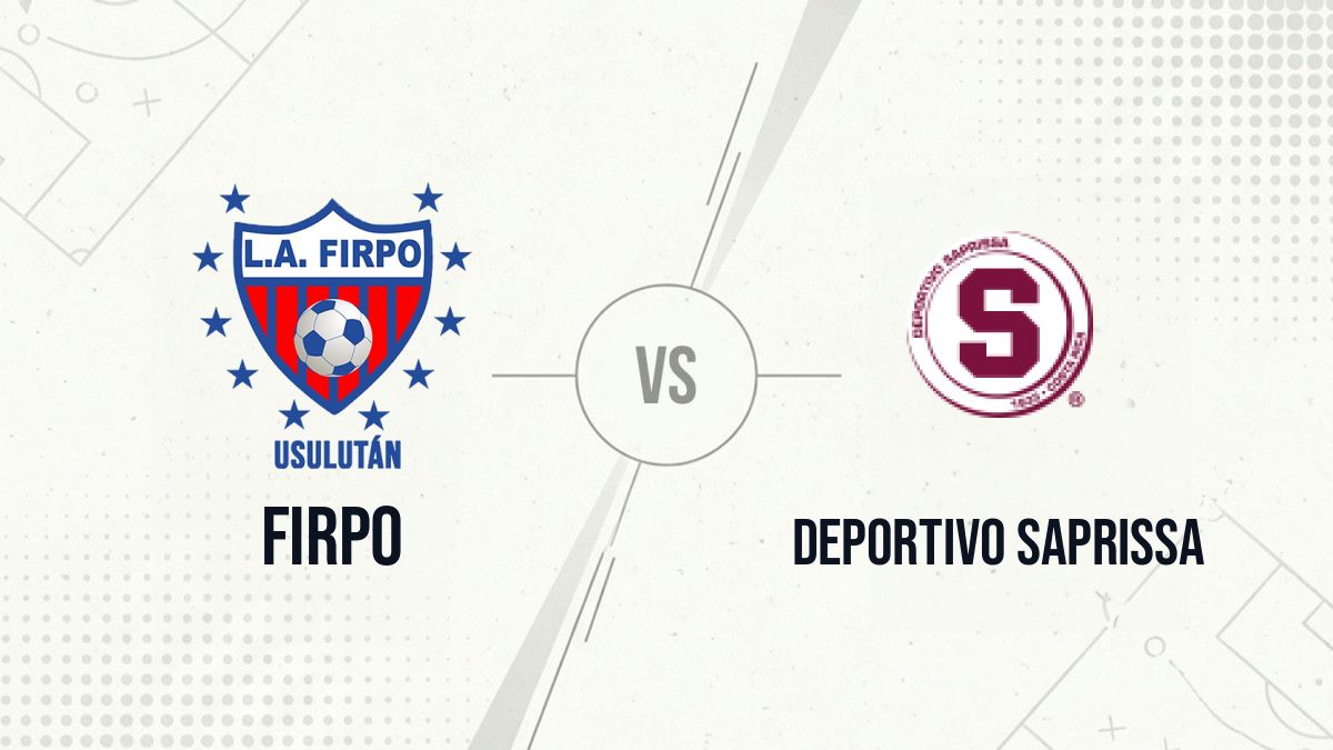 Pronostic Firpo Deportivo Saprissa