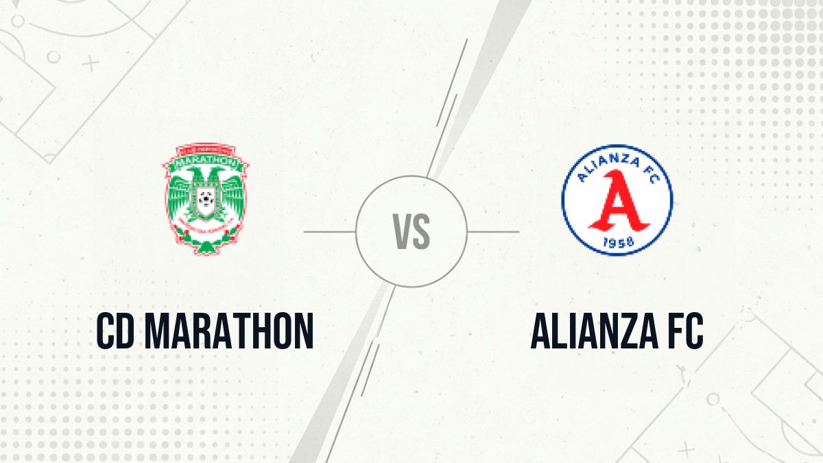 Pronostic CD Marathon Alianza FC