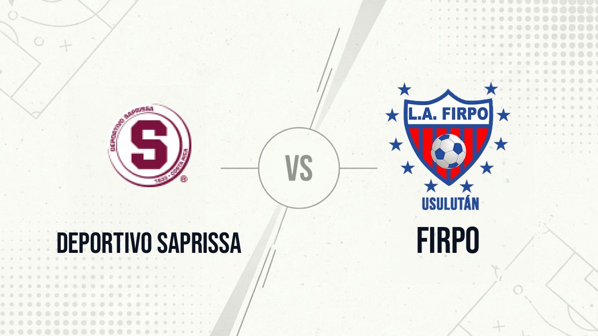 Pronostic Deportivo Saprissa Firpo