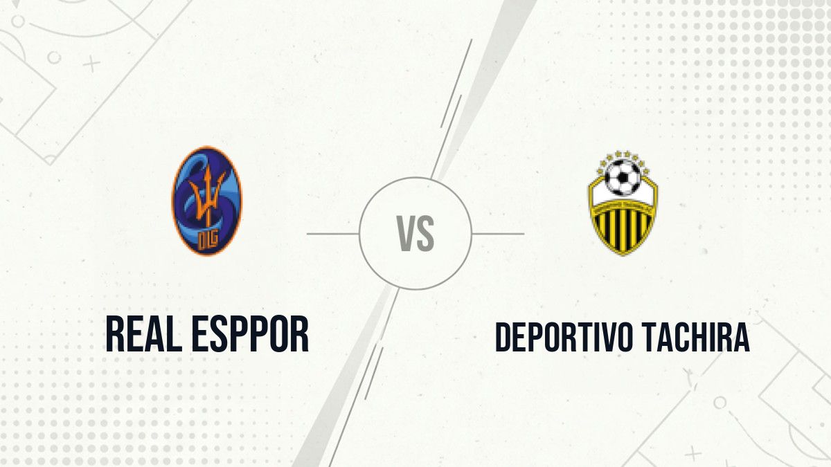 Pronostic Real Esppor Deportivo Tachira