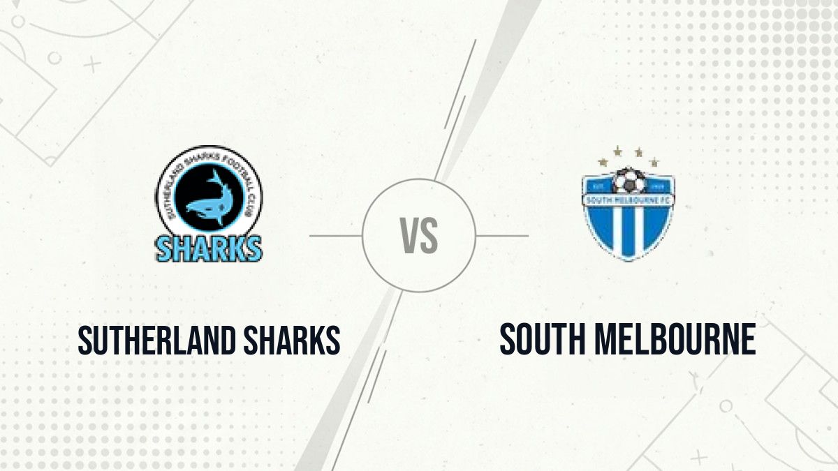 Pronostic Sutherland Sharks South Melbourne