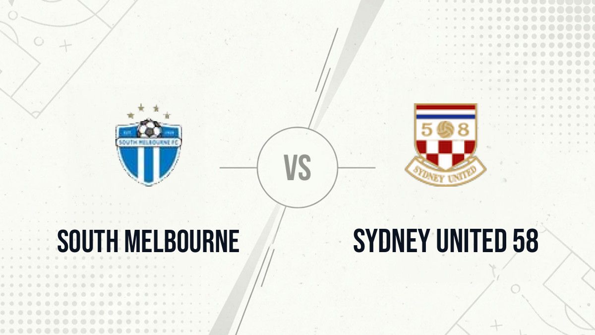 Pronostic South Melbourne Sydney United 58