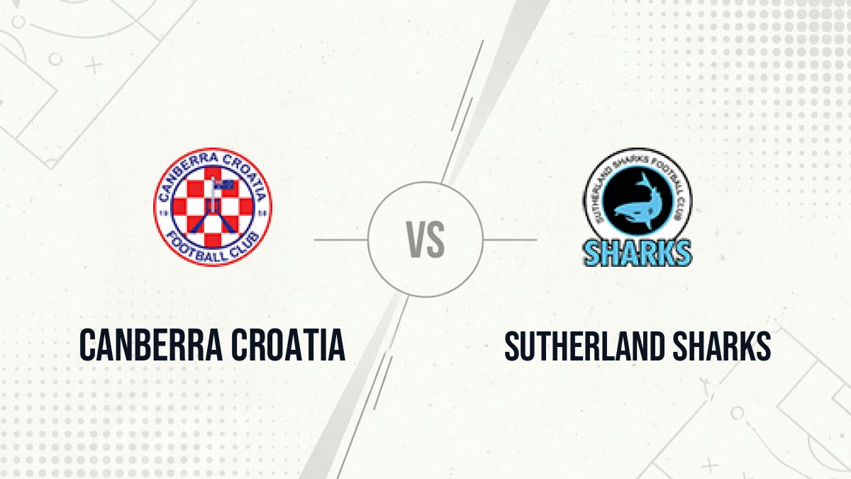 Pronostic Canberra Croatia Sutherland Sharks