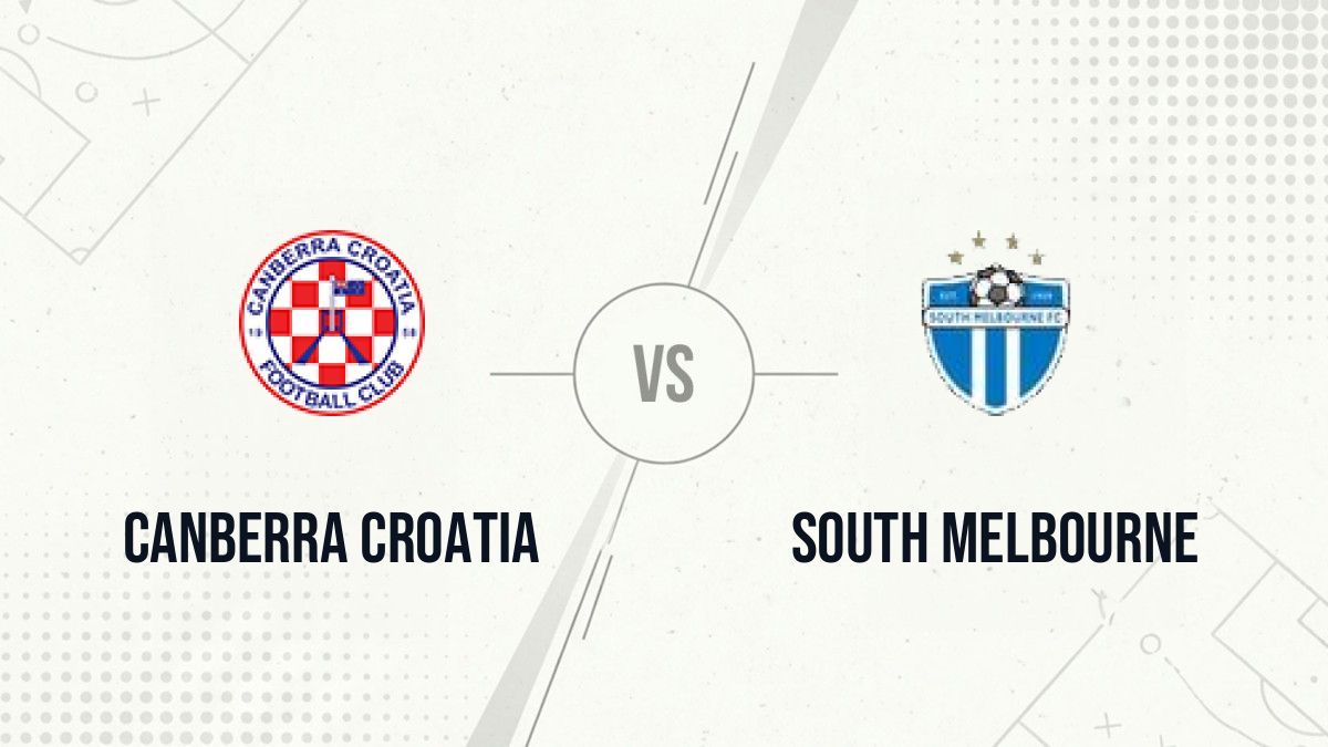 Pronostic Canberra Croatia South Melbourne
