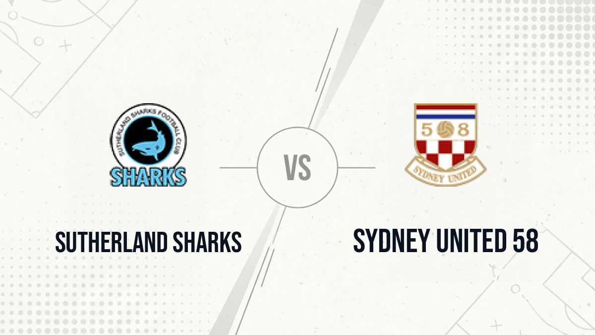 Pronostic Sutherland Sharks Sydney United 58