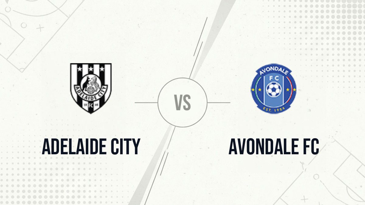 Pronostic Adelaide City Avondale FC