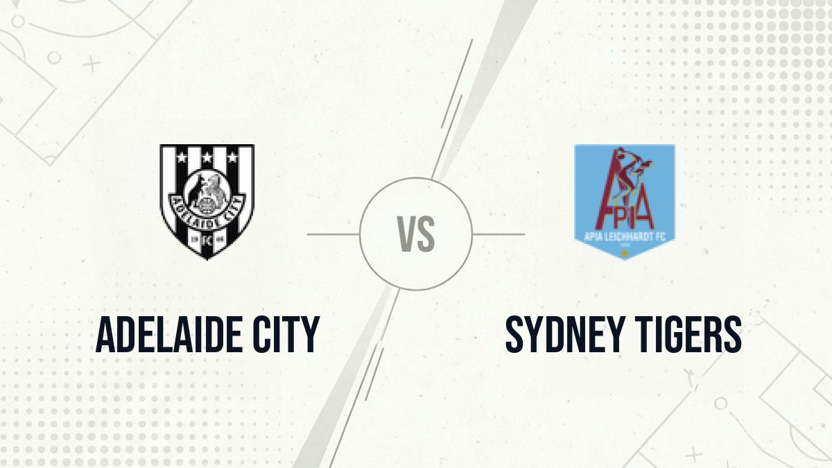 Pronostic Adelaide City Sydney Tigers