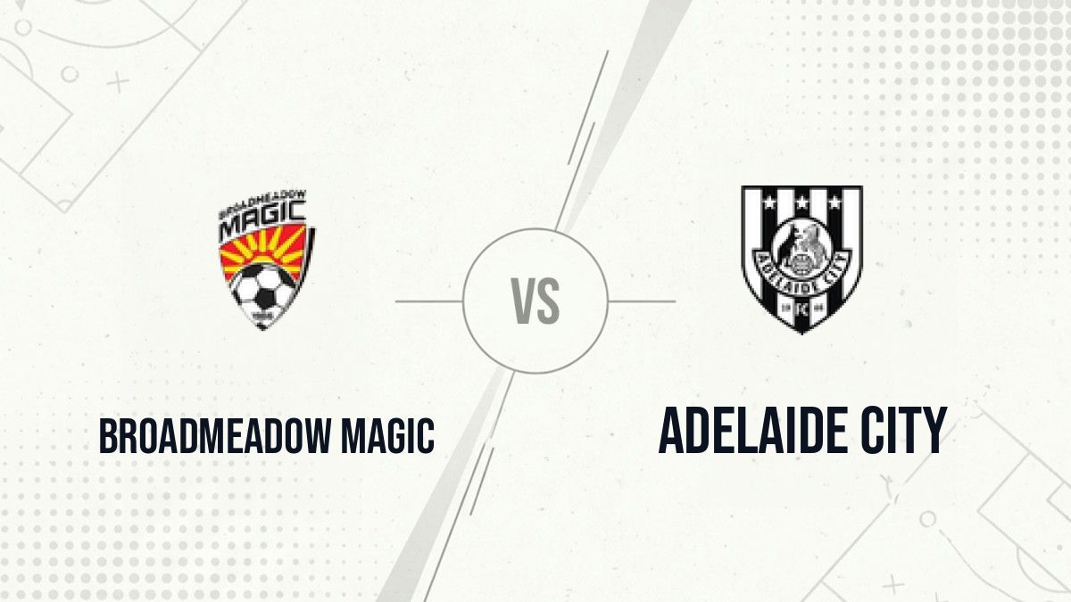 Pronostic Broadmeadow Magic Adelaide City