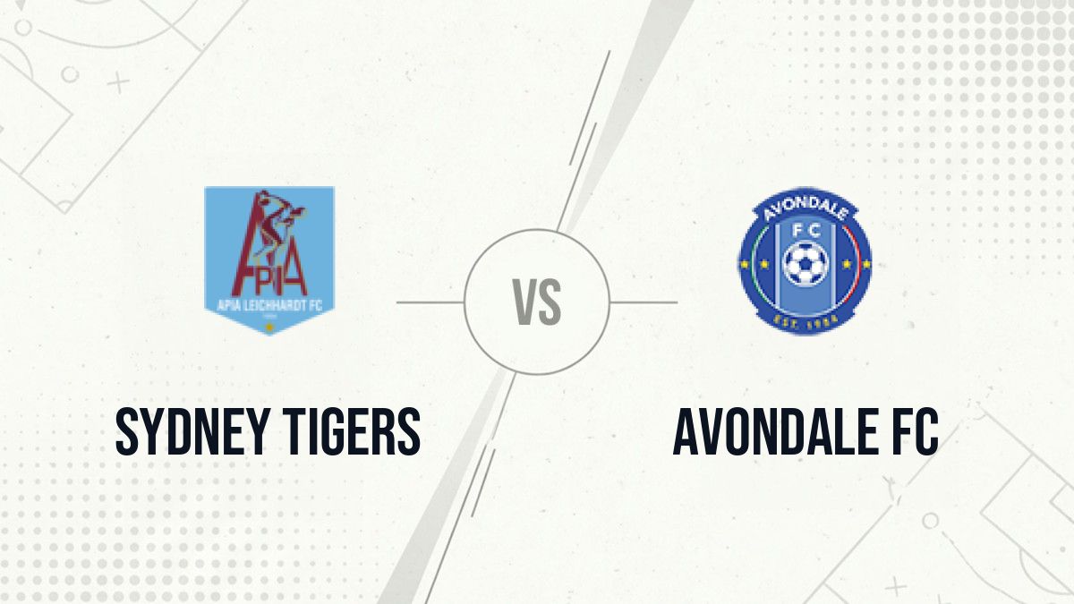 Pronostic Sydney Tigers Avondale FC