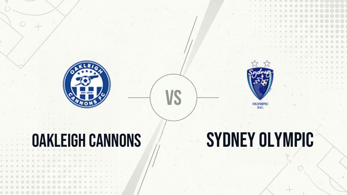 Pronostic Oakleigh Cannons Sydney Olympic