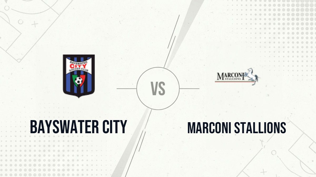 Pronostic Bayswater City Marconi Stallions