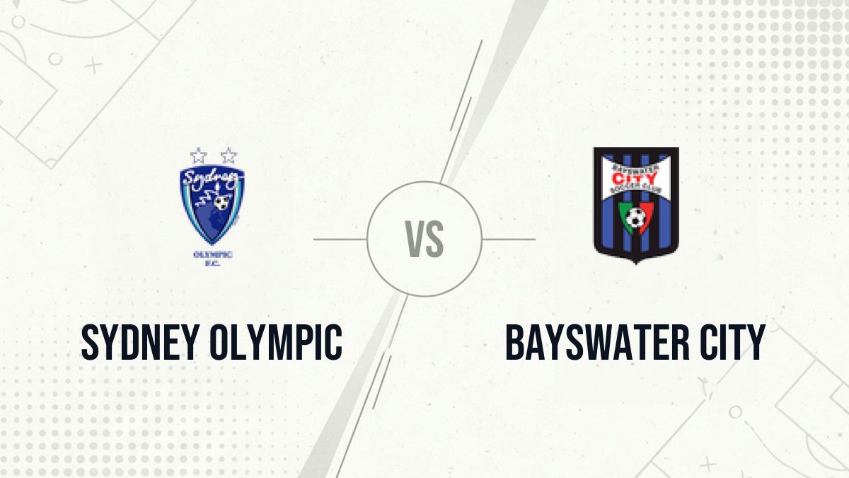 Pronostic Sydney Olympic Bayswater City