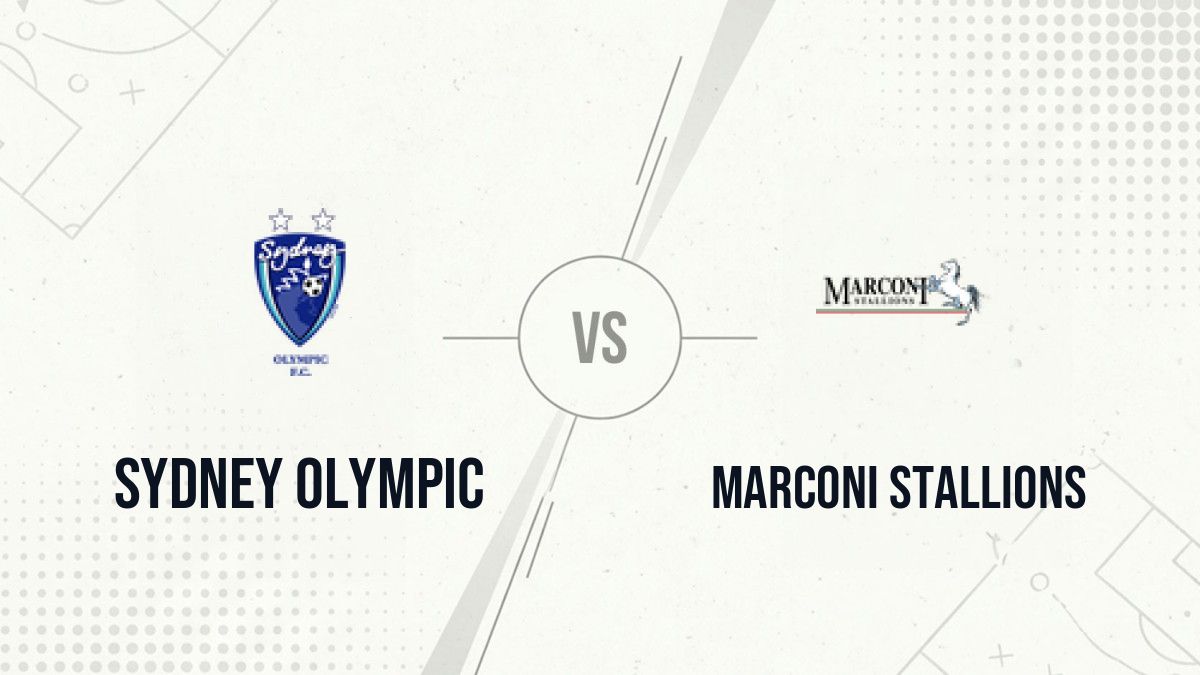 Pronostic Sydney Olympic Marconi Stallions