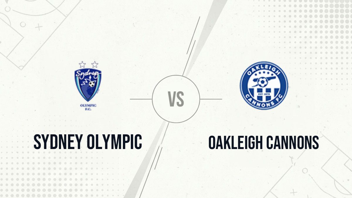 Pronostic Sydney Olympic Oakleigh Cannons