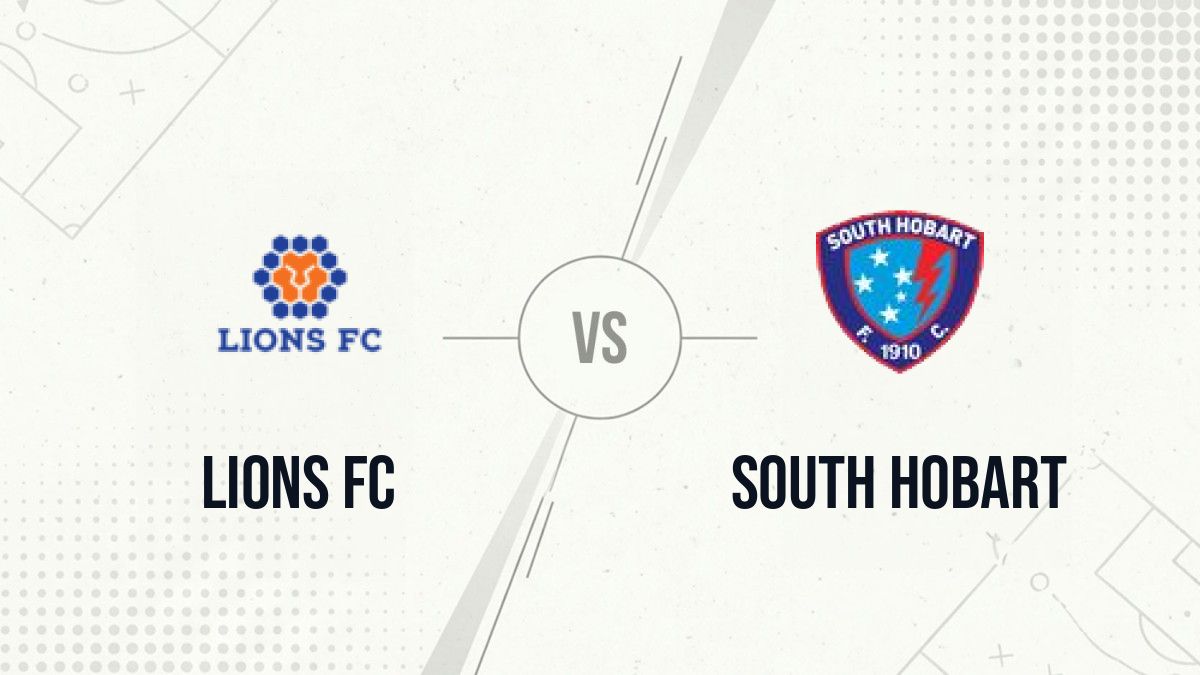 Pronostic Lions FC South Hobart