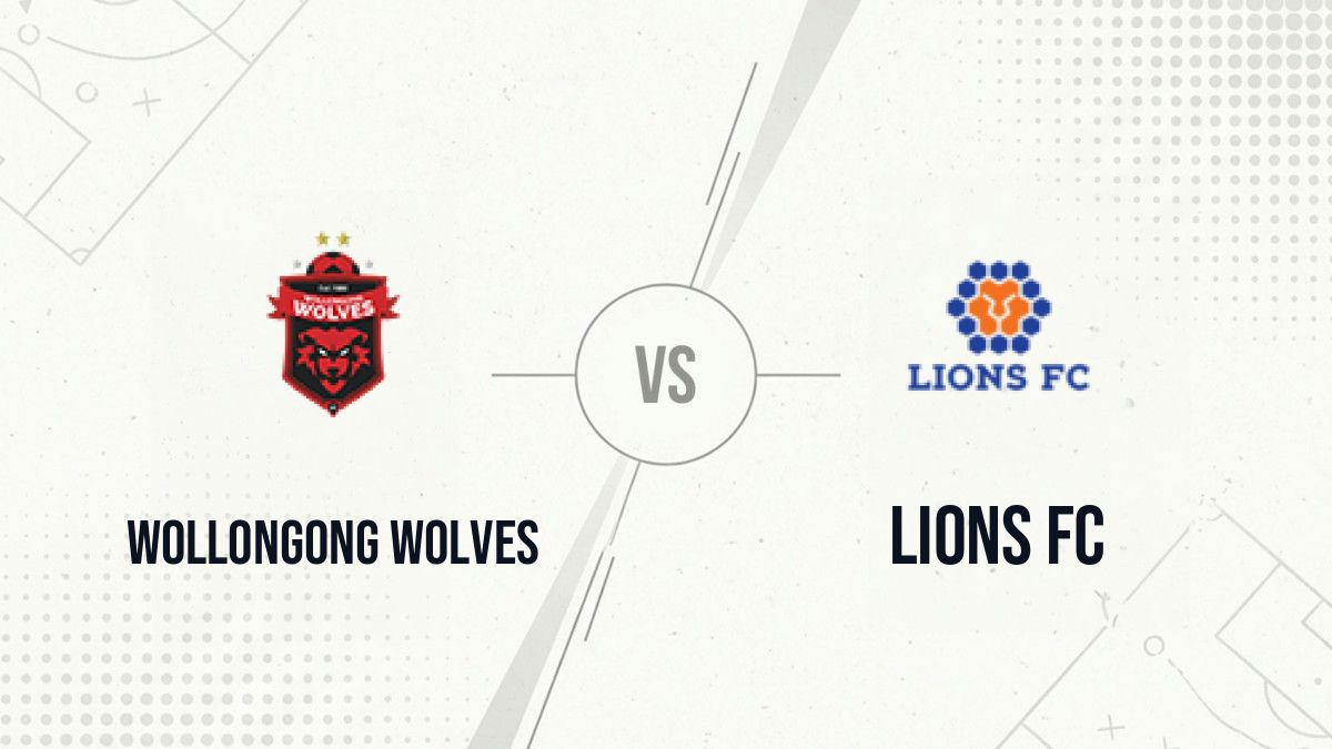 Pronostic Wollongong Wolves Lions FC