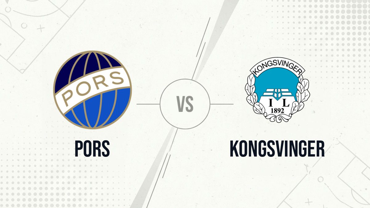 Pronostic Pors Kongsvinger