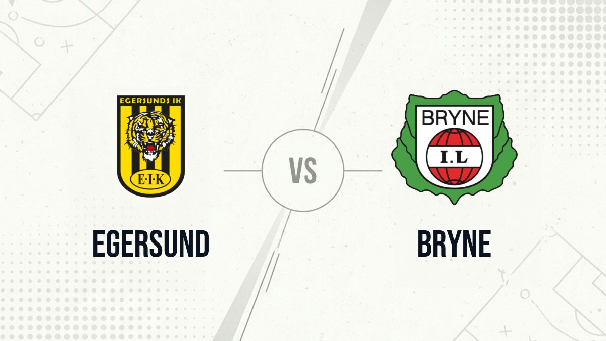 Pronostic Egersund Bryne