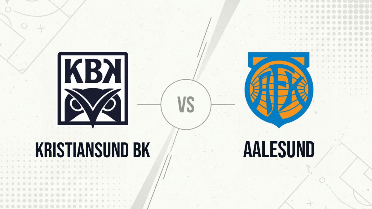 Pronostic Kristiansund BK Aalesund
