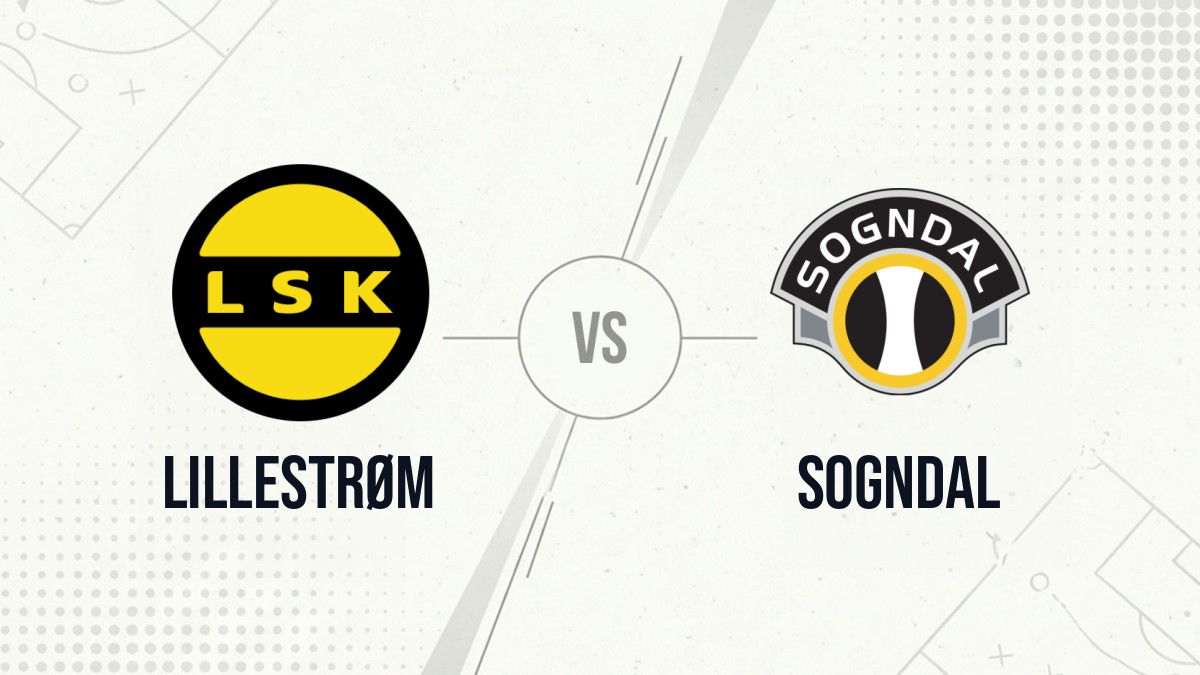 Pronostic Lillestrøm Sogndal