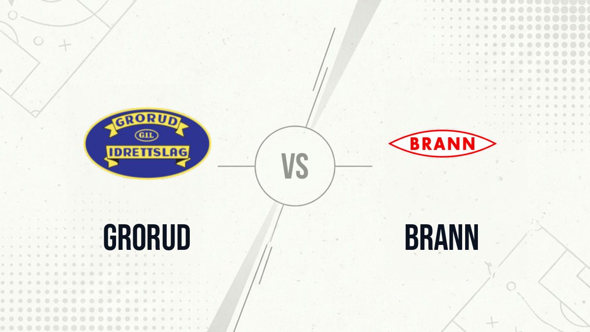 Pronostic Grorud Brann